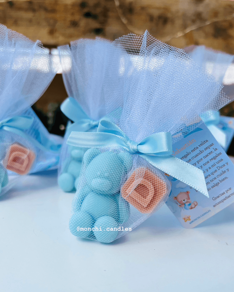 Perritos en caja regalo
